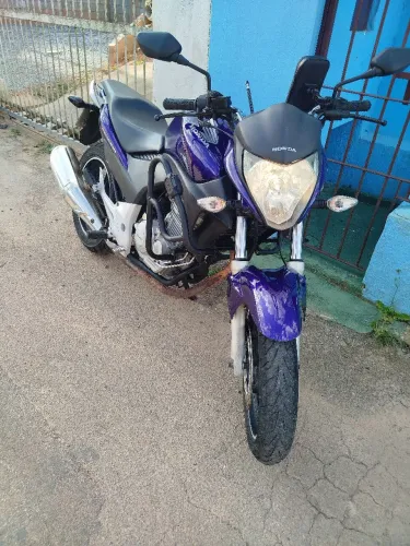 Cb 300r 2011 já com vela fina