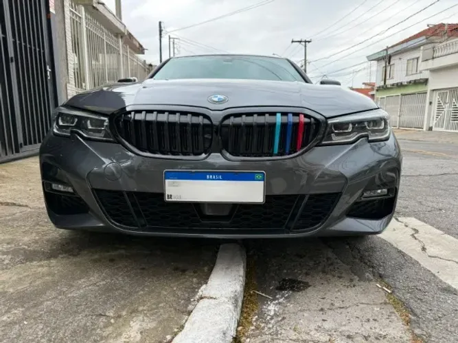 BMW 320I A 2.0 TB M Sport Activeflex 16V 4P 2021