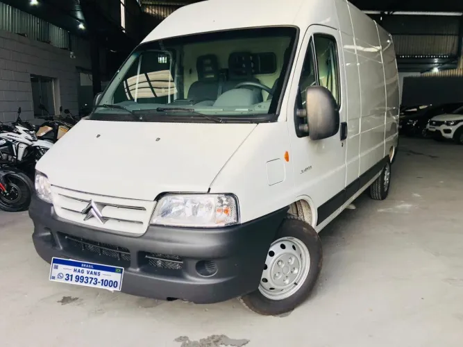 Citroen Jumper 2.3 Furgão TB Diesel 2017