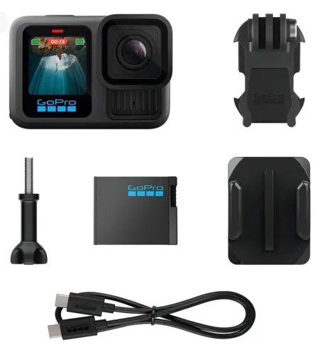 Go Pro Hero 13 Black Lacrada