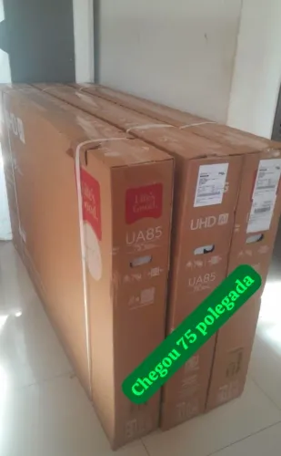 Tv LG 75 Polegadas lacrada com NF - N aceito ofertas