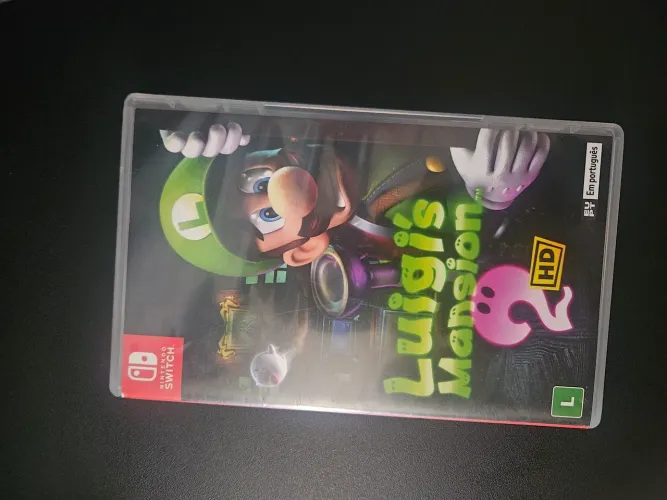 Luigi mansion 2 hd switch