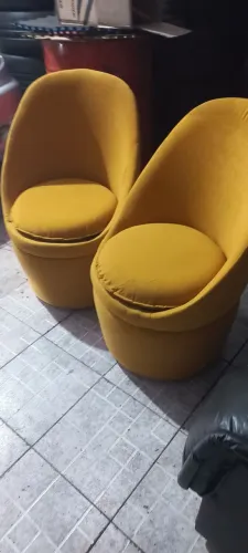 Poltrona decorativa(2 unidades)