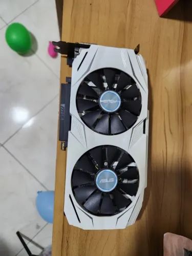 Placa de Vídeo Asus GTX 1060 6gb