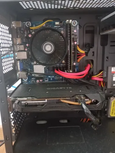 PC GAMER COMPLETO - i5 6100 + GTX 1060 - PRONTO PRA JOGAR
