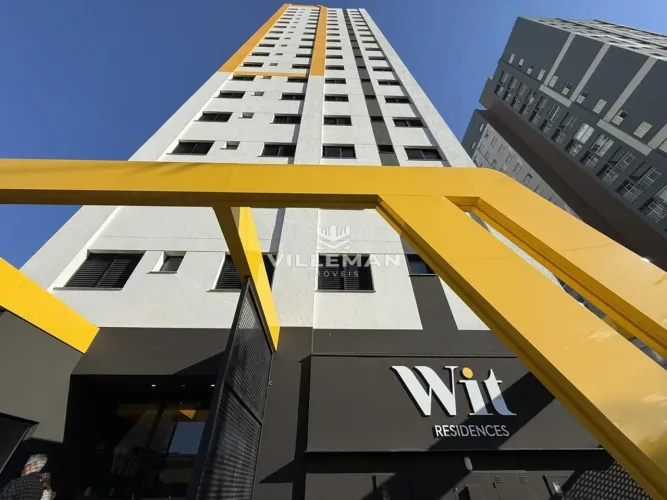 Apartamento para locação, 1 suíte + 1 quarto, Wit Residences, Zona 08, ao lado do UniCesum