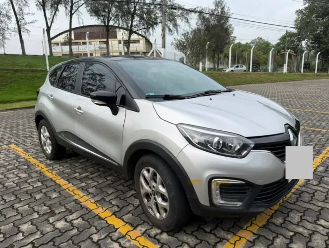 Renault Captur Life 1.6 16V Flex 5P Aut. 2018