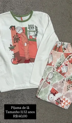 Pijamas feminino
