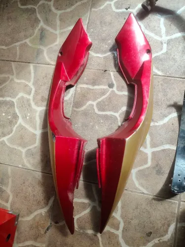 Carenagem traseira Kasinski Comet gtr 250