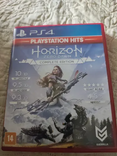Horizon zero Dawn ps4