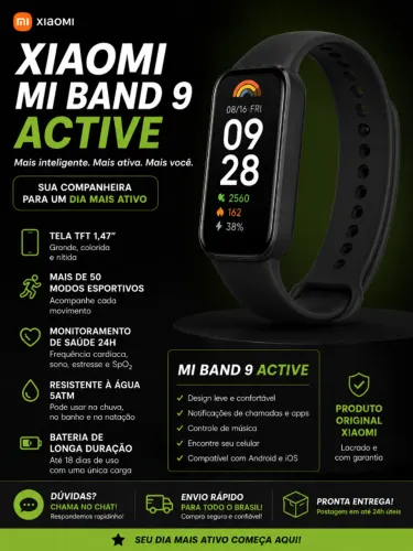 Xiaomi Smart Band 9 Active