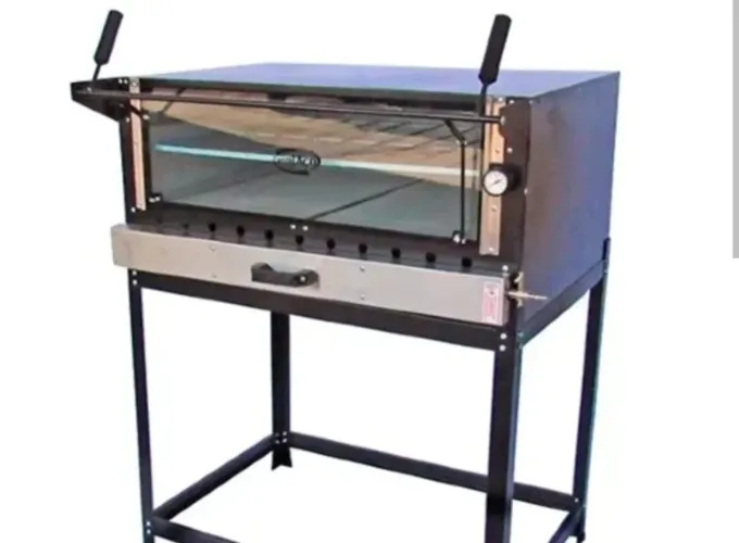 FORNO A GÁS PARA PIZZA