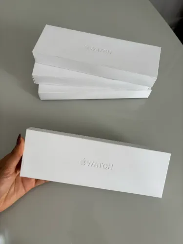 Apple Watch Series 11 GPS 46mm Jet Black M/L Completo na Caixa