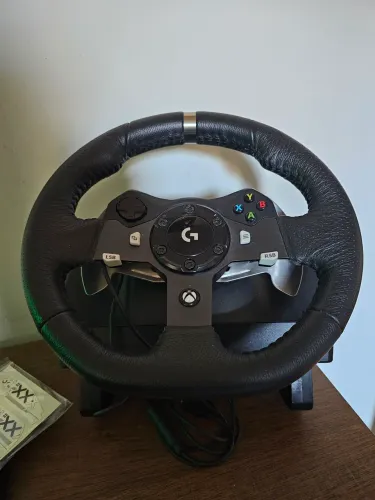 Volante Logitech g920 + cambio