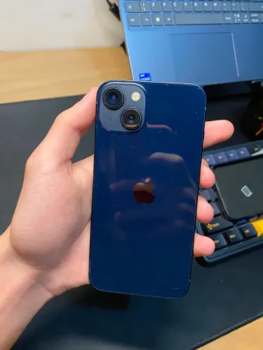 iPhone 13 256gb Azul Seminovo 100% Original (troco por Samsung) Aceito Ofertas