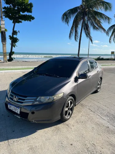 Honda City Sedan LX 1.5 Flex 16V 4P Mec. 2012