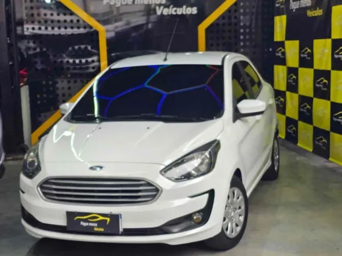Ford KA 1.0 Freestyle 12V Flex 5P Mec. 2021