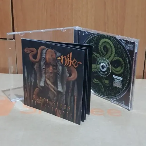 CD Nile - Black Seeds Of Vengeance - Death Metal - Coleção