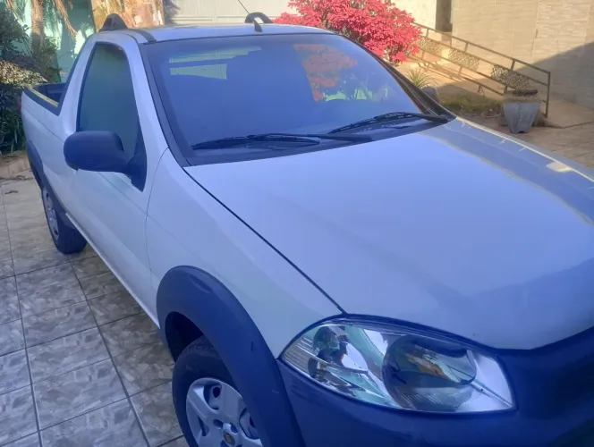 Fiat Strada Working Hard 1.4 Fire Flex 8V CS 2020