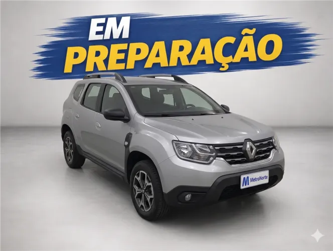 Renault Duster Iconic 1.6 16V Flex AUT 2022