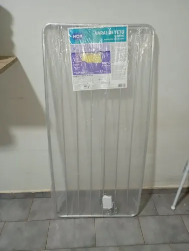 Varal de teto novo nunca usado
