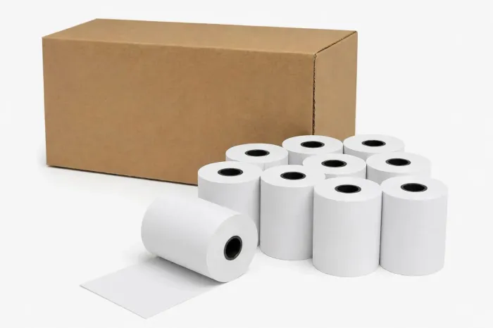 Kit 6 Bobinas 57x50 48g Relógio de Ponto REP - Entrego Hoje Barueri, Alphaville, Osasco