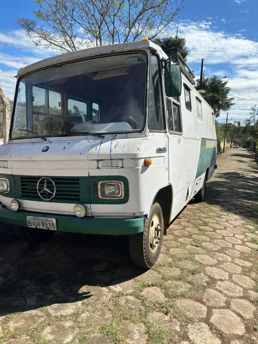MOTORCASA MICROÔNIBUS MERCEDES 608D turbo
