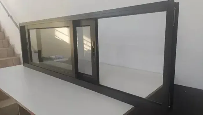 JANELA LINHA SUPREMA PRETA NOVA