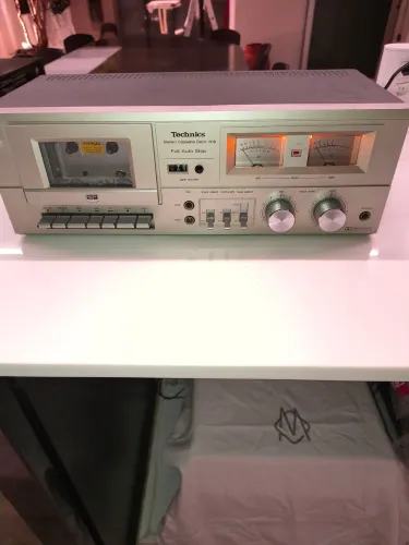 TAPE DECK TECHNICS RS 608
