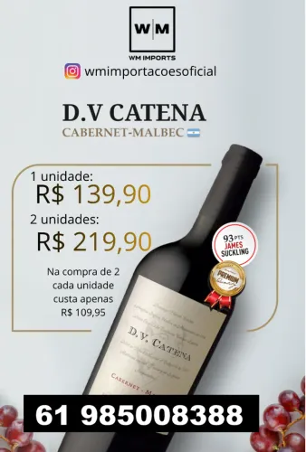 VINHO DV CATENA