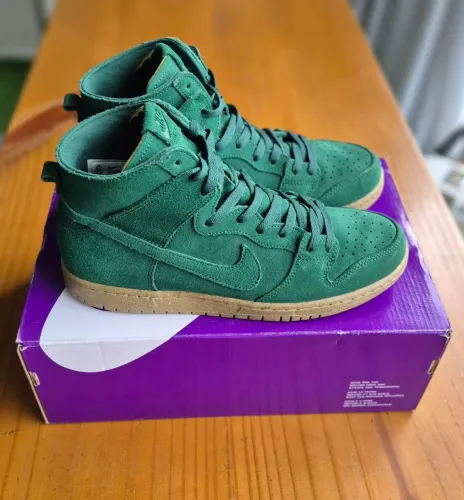 Tênis Nike SB Dunk High Decon Gorge Green 40 