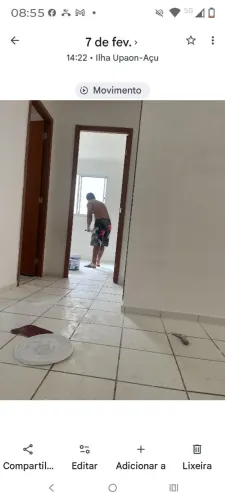 Passo chave de apartamento