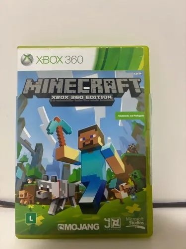 Jogo Minecraft - Xbox 360