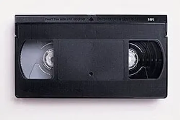 Fia VHS p/ Artesanato