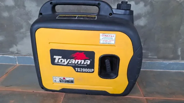 Gerador Portátil Toyama Tg2000ip-220 Inverter 1.8 Kw 220v