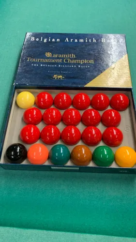 Jogo de bolas de Snooker, regra inglesa, Aramith Premium  , 52mm