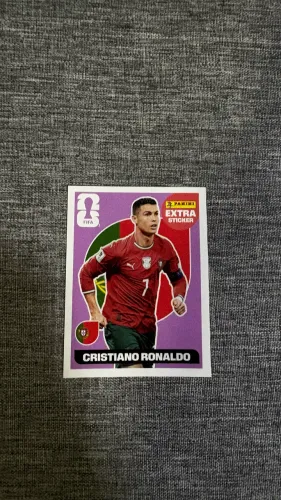 figurinha legend cristiano ronaldo bordo