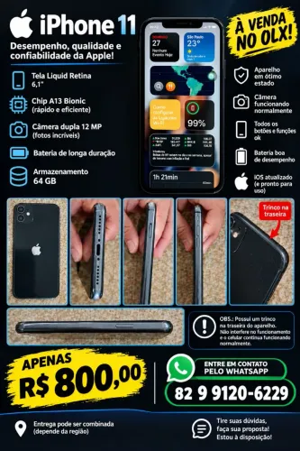 iPhone 11 64 gb
