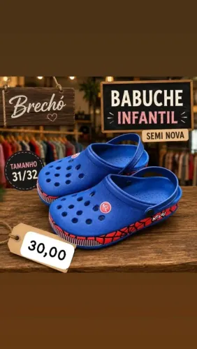 Babuche Infantil 