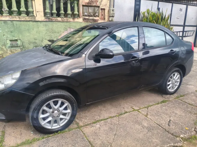 JAC J3 Turin Sedan 1.4 16V 4P Mec. 2012
