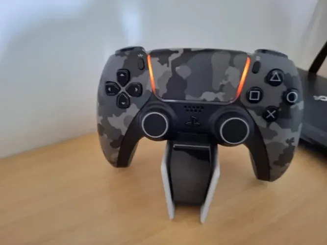 Controle dualsense usado + base carregadora