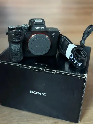 Câmera Sony a7 iv 