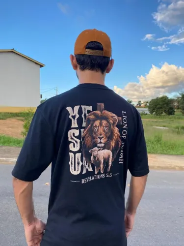 Camisa Oversize Cristãs