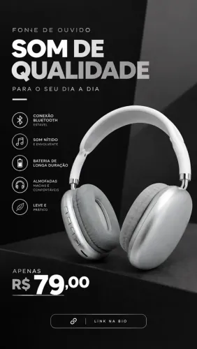 Fone de ouvido