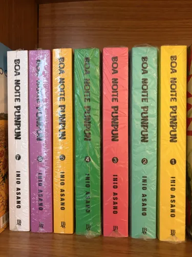 Coleção boa noite Punpun 1-7 completo