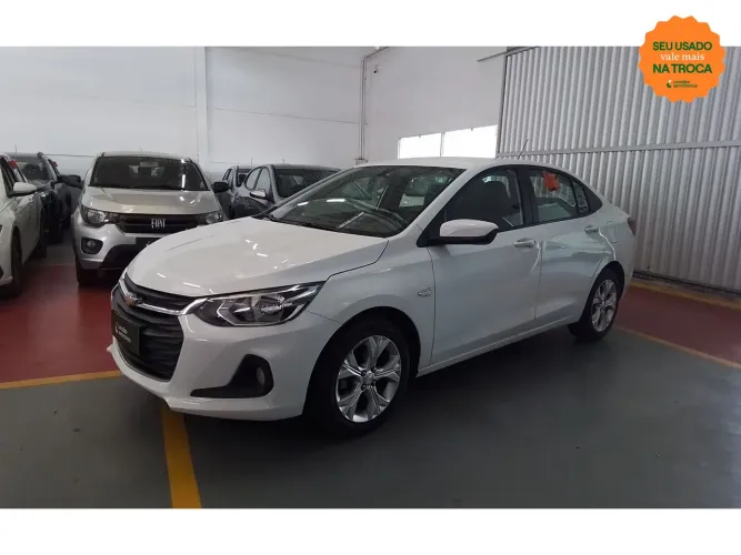 Chevrolet Onix Plus LTZ 1.0 12V TB Flex Aut. 4P 2025