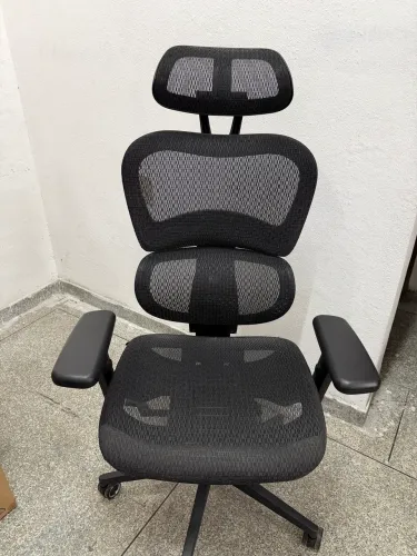 Cadeira DT3 Alera+ Plus Preta 