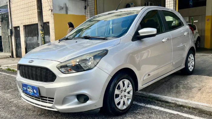 Ford KA 1.0 Se/se Plus Tivct Flex 5P 2018