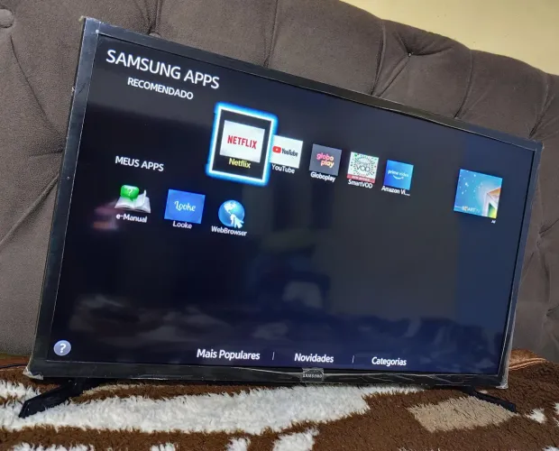 SMART TV Samsung 32 polegadas