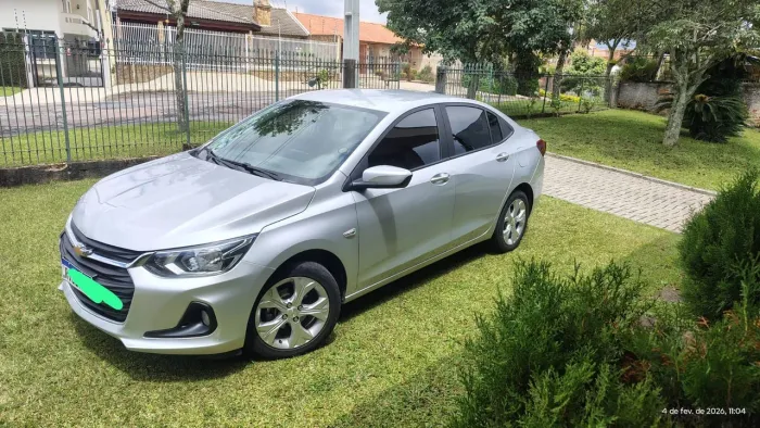 Chevrolet Onix Plus LTZ 1.0 12V TB Flex Aut. 4P 2023